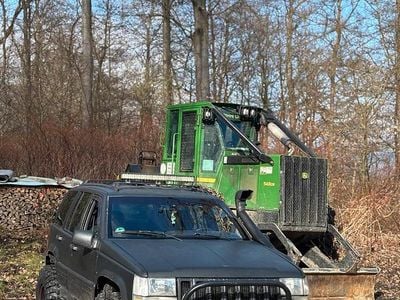 Gebraucht Jeep Cherokee 1997 Schwarz SUV