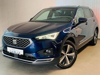 Blau Gebraucht 2022 Seat Tarraco XCELLENCE SUV | 19.990 € (Fairer Preis)