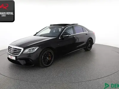 Gebraucht Mercedes S63 AMG AMG 612 PS (450 kW) 2019 Schwarz (metallic) Limousine