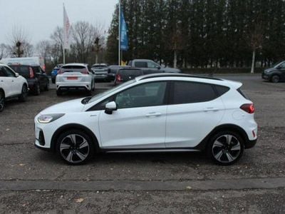 Second-hand Ford Fiesta Active X 125 CP (91 kW) 2022 Alb Berlinǎ