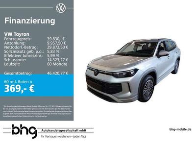 Second-hand VW Tayron Life 150 CP (110 kW) 2025 Argintiu SUV