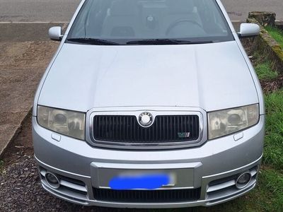 gebraucht Skoda Fabia RS 1.9 TDI PD RS