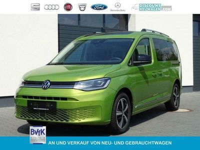 gebraucht VW Caddy Maxi Kombi 2,0 TDI SCR 90KW 4 Jahre 2022 EU6 2021