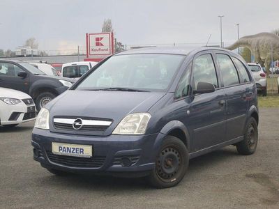 Gebraucht Opel Meriva 105 PS (77 kW) 2009 Blau Van / Kleinbus