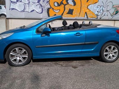 Gebraucht Peugeot 207 CC Filou 120 PS (88 kW) 2007 Blau Cabrio