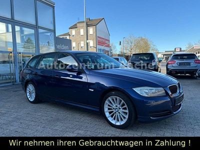 Gebraucht BMW 316 Sport Line 116 PS (85 kW) 2012 Blau Kombi
