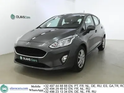 Gebraucht Ford Fiesta 95 PS (69 kW) 2021 Grau Kleinwagen