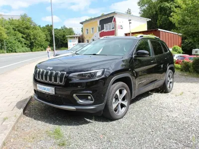 Gebraucht Jeep Cherokee Limited 200 PS (147 kW) 2018 Schwarz SUV