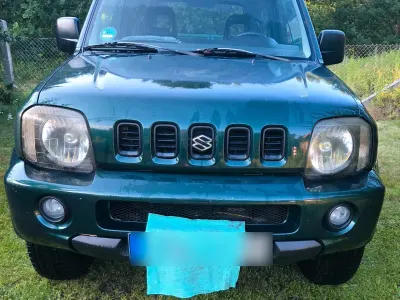 Gebraucht Suzuki Jimny 2004 Grün SUV