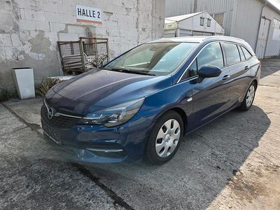 Gebraucht Opel Astra Business Edition 105 PS (77 kW) 2020 Blau Kombi