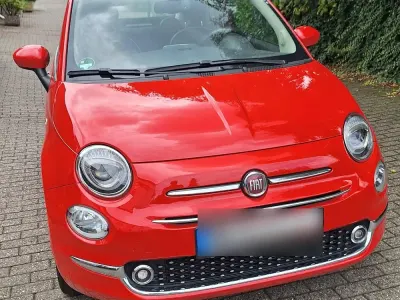 Gebraucht Fiat 500C Lounge 69 PS (50 kW) 2016 Rot Cabrio