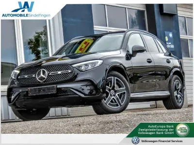 Neu Mercedes GLC220 AMG line 197 PS (144 kW) 2025 Schwarz SUV