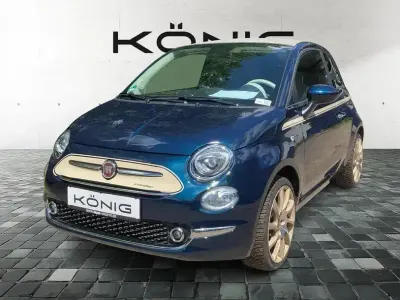 Gebraucht Fiat 500 2023 Blau Cabrio