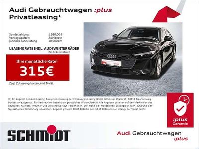 Gebraucht Audi A5 Sport 204 PS (150 kW) 2025 Mythosschwarz metallic Kombi