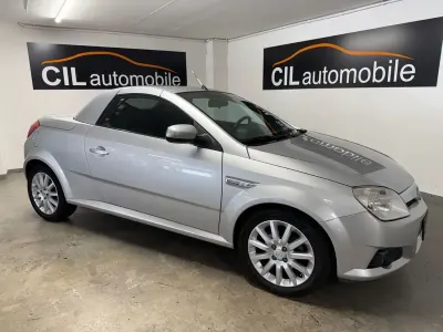 Gebraucht Opel Tigra Edition 125 PS (91 kW) 2009 Silber Cabrio