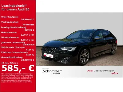 Gebraucht Audi S6 Basis 344 PS (253 kW) 2023 Brillantschwarz Kombi