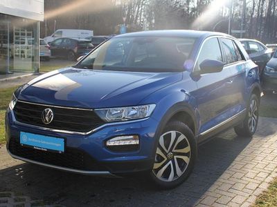 Second-hand VW T-Roc Active 110 CP (80 kW) 2022 Albastru SUV