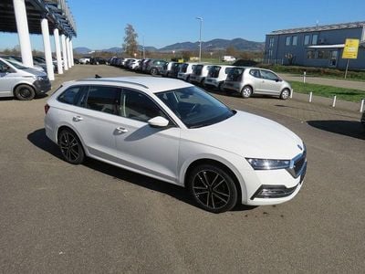 Gebraucht Skoda Octavia Selection 150 PS (110 kW) 2024 Weiß Kombi