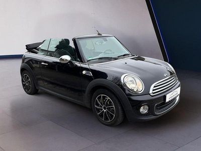 Gebraucht Mini One Cabriolet Pepper 98 PS (72 kW) 2014 Schwarz Cabrio