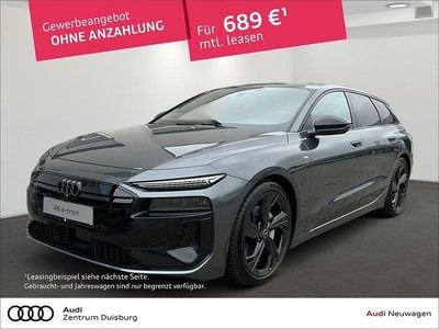 Neu Audi A6 e-tron Performance 269 kW (367 PS) 2026 Grau Kombi