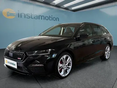 Gebraucht Skoda Octavia RS 245 PS (180 kW) 2022 Schwarz Kombi