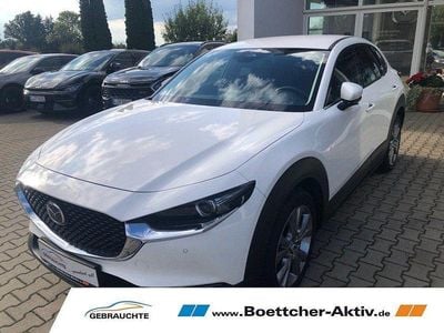 Gebraucht Mazda CX-30 Center-Line 140 PS (102 kW) 2025 Weiss SUV
