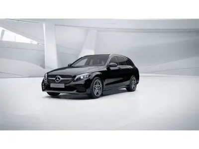Używany Mercedes C400 AMG 333 KM (244 kW) 2019 Czarny Kombi