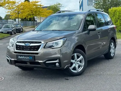 Occasion Subaru Forester Exclusive+ 147 ch (108 kW) 2017 Marron SUV