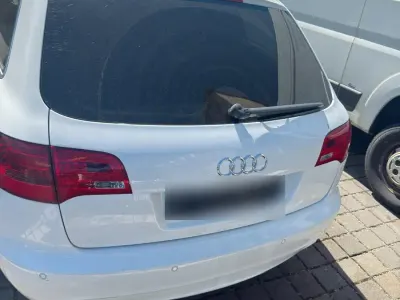 Gebraucht Audi A6 S-Line 190 PS (139 kW) 2007 Weiß Kombi