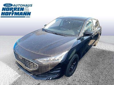 Neu Ford Focus Titanium 155 PS (114 kW) 2026 Obsidianschwarz metallic Limousine