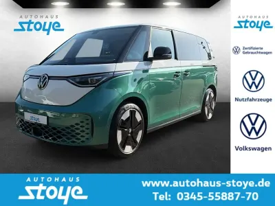 Gebraucht VW ID. Buzz Pro 150 kW (204 PS) 2022 Grün Van / Kleinbus