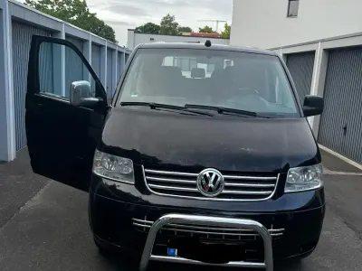 Gebraucht VW T5 130 PS (95 kW) 2005 Schwarz Van