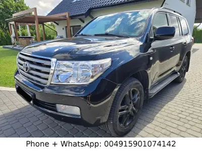 Gebraucht Toyota Land Cruiser 286 PS (210 kW) 2002 Silber SUV