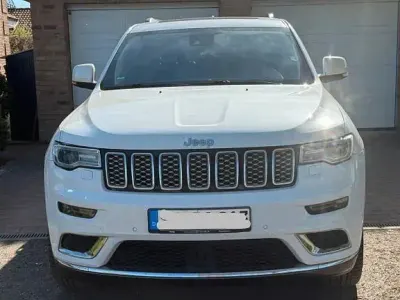 Brugt Jeep Grand Cherokee Summit 250 HK (183 kW) 2018 Hvid SUV