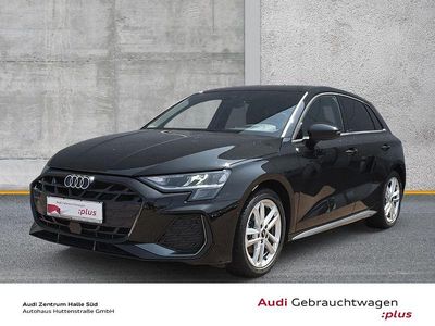 Gebraucht Audi A3 S-Line 150 PS (110 kW) 2024 Mythosschwarz metallic Limousine