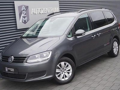 Gebraucht VW Sharan Comfortline 150 PS (110 kW) 2021 Indiumgrau metallic Van / Kleinbus