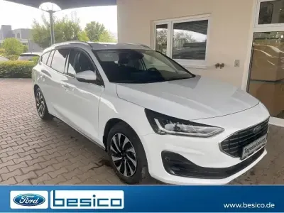 Ny Ford Focus Titanium 125 HK (91 kW) 2025 Hvid Stationcar