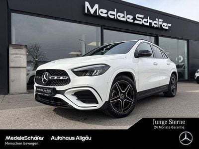 Gebraucht Mercedes GLA200 AMG 163 PS (119 kW) 2025 Unilack polarweiß SUV