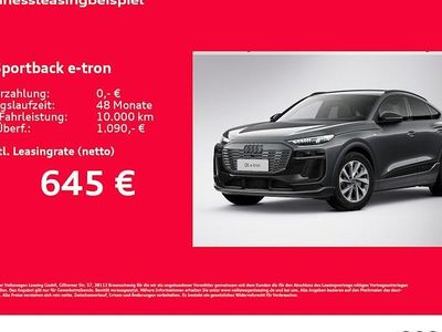Neu Audi SQ6 Sportback e-tron Ambiente 380 kW (517 PS) 2025 Grau SUV