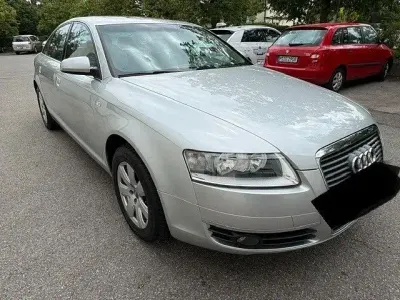 Gebraucht Audi A6 177 PS (130 kW) 2006 Silber Limousine