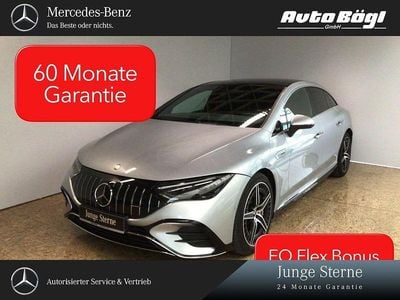 Silber Gebraucht 2024 Mercedes EQE AMG 43 AMG Limousine | 58.990 € (Superpreis)