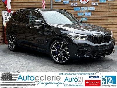Gebraucht BMW X3 M Performance 480 PS (353 kW) 2021 Schwarz SUV