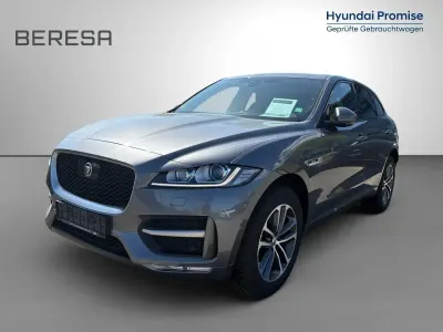 Gebraucht Jaguar F-Pace R-Sport 300 PS (220 kW) 2018 Grau SUV