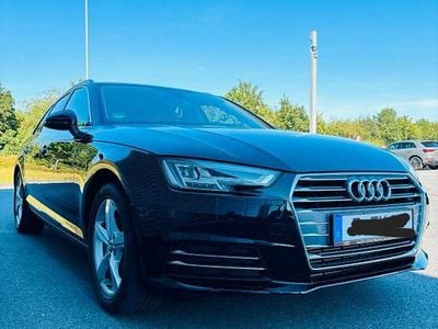 Second-hand Audi A4 Sport 190 CP (139 kW) 2018 Negru Break