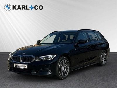 Gebraucht BMW 330 Sport Line 286 PS (210 kW) 2021 Schwarz Kombi