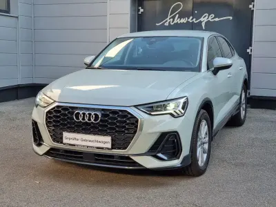 Gebraucht Audi Q3 Sportback Sport 150 PS (110 kW) 2021 Silber SUV