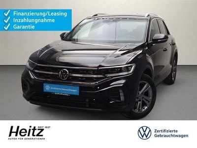 Deep black perleffekt Gebraucht 2025 VW T-Roc R-line SUV | 34.990 € (Fairer Preis)