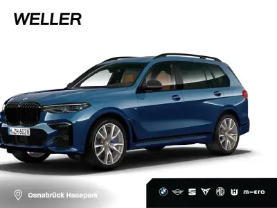 Gebraucht BMW X7 Executive 530 PS (389 kW) 2021 Blau SUV