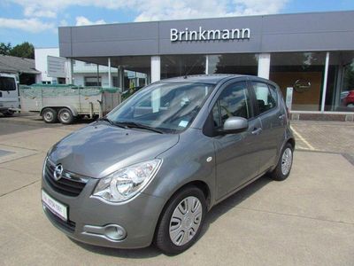 Gebraucht Opel Agila Edition 94 PS (69 kW) 2011 Silber Kleinwagen