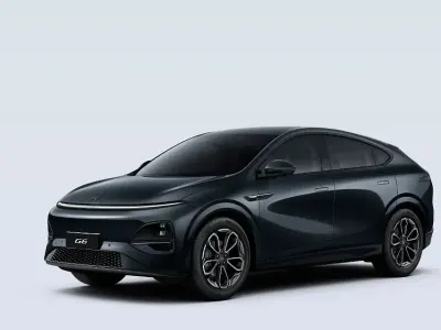 Neu XPENG G6 217 kW (296 PS) 2026 Schwarz SUV
